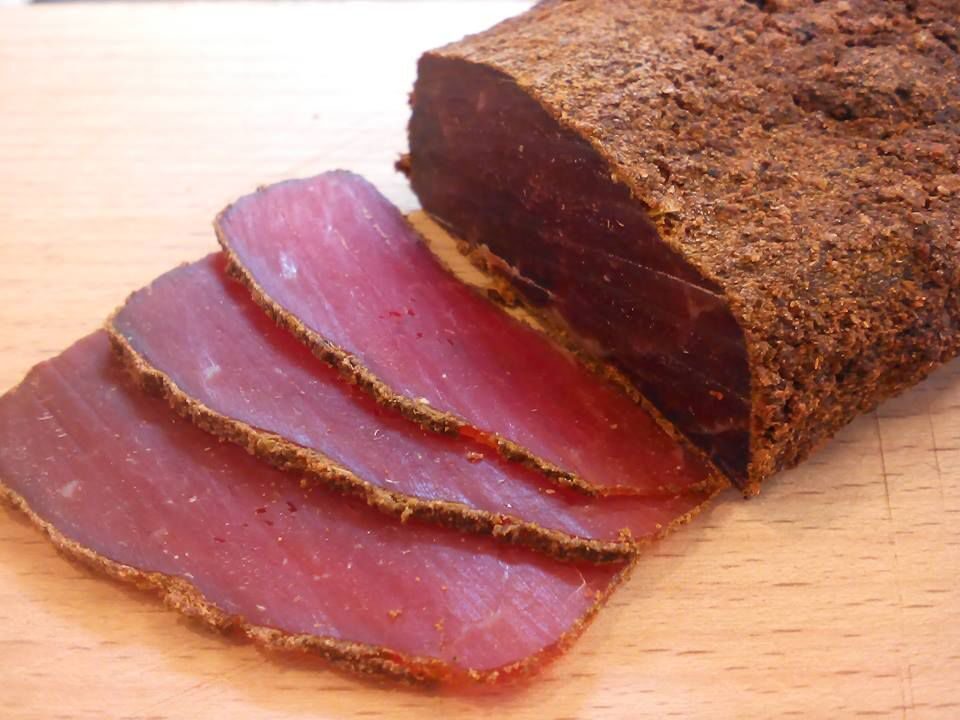 Бастурма Банкетная Мясопродукт ~ 0.5-1 кг в шт