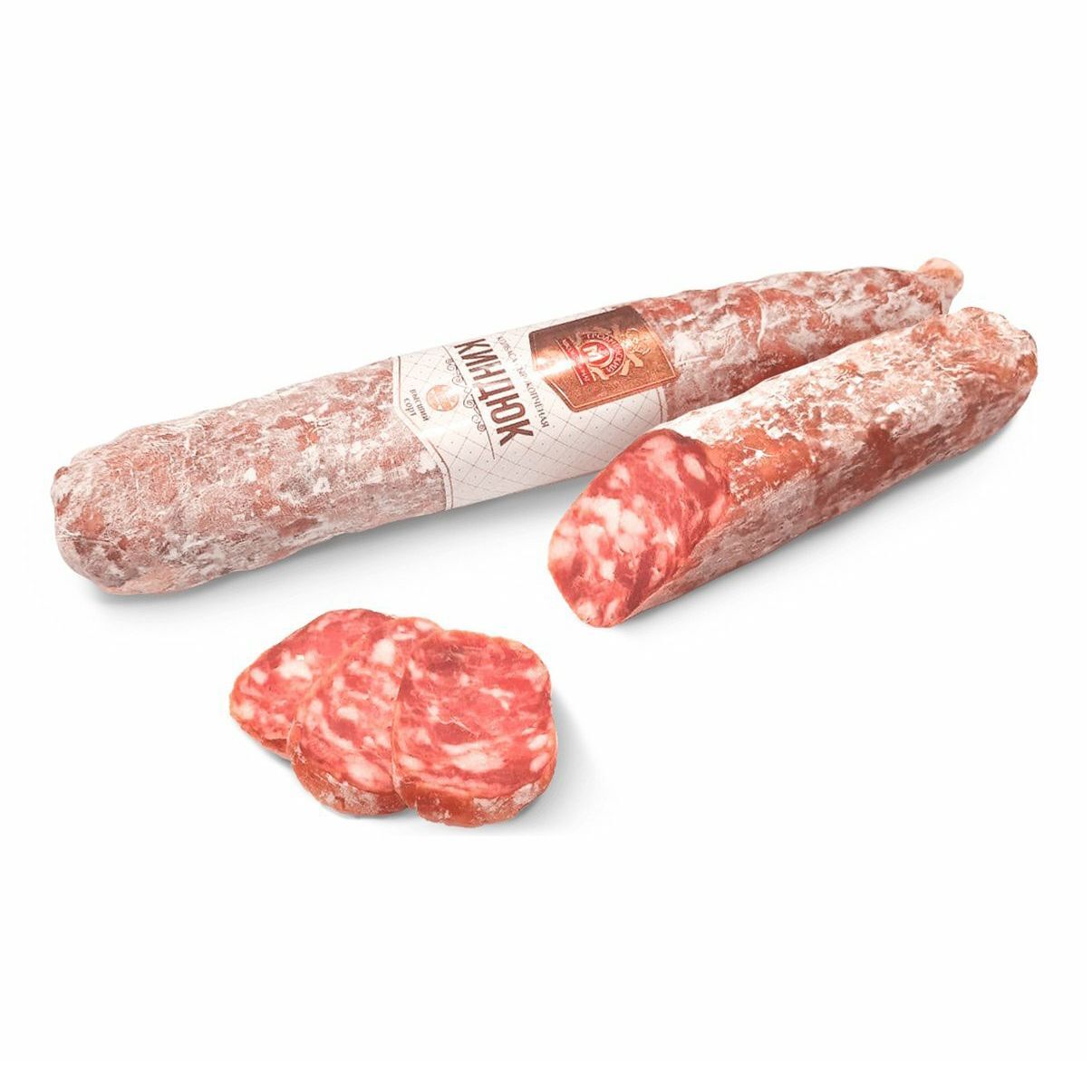 Колбаса Оригинальная Киндюк Гродненский Мясокомбинат ~ 400 г в шт