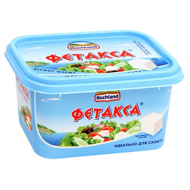 Сыр Фетакса для салата (Hochland) 400г
