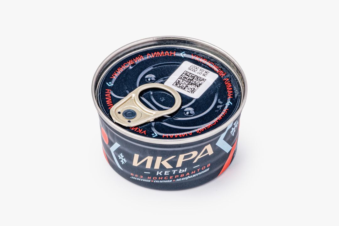 Икра кеты 125 гр