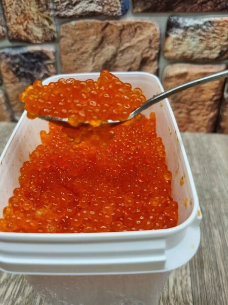 Красная икра форели, Карелия, 1 кг